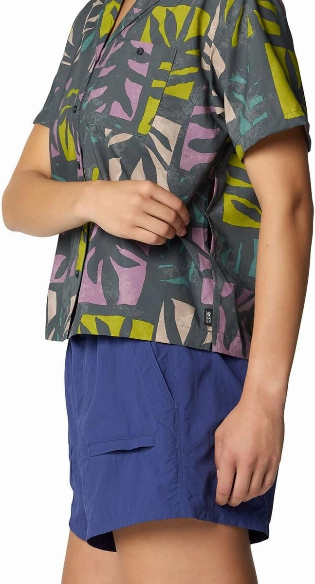 Mountain Hardwear Women's Trail Sender Short Sleeve