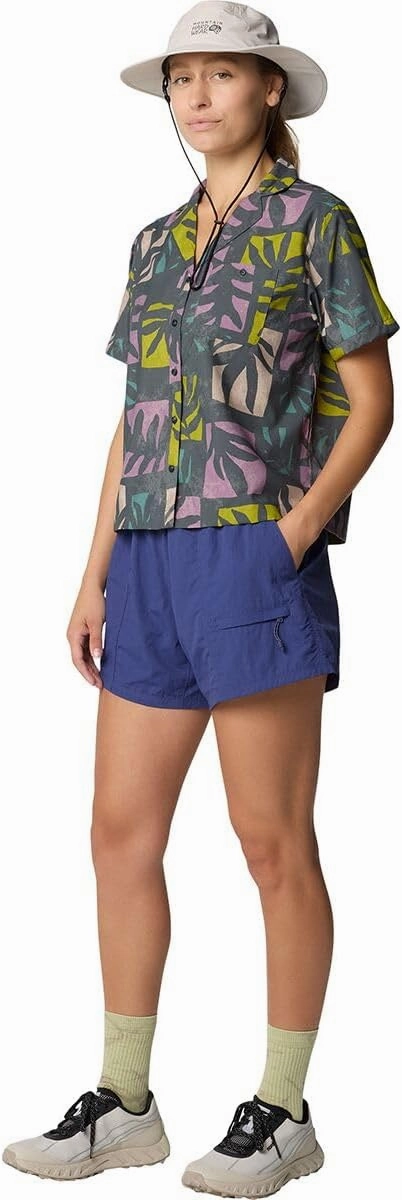 Mountain Hardwear Women's Trail Sender Short Sleeve