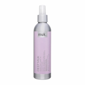MUK. Deep Ultra Soft Leave In Conditioner - Hydrating Hair Conditioner Detangles, Nourishes & Tames Frizz. Leave in Conditioner Spray with Weightless Formula for Soft, Shiny Hair, 250ml