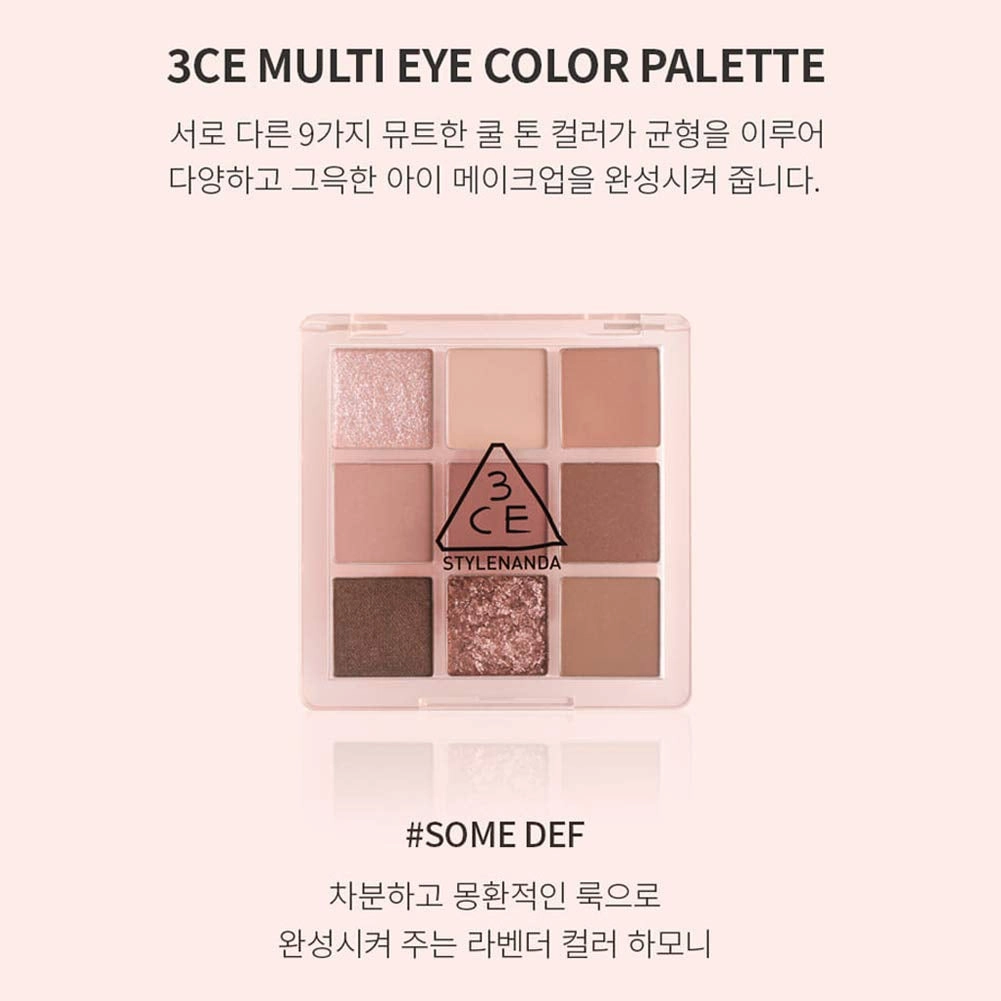 Multi Eye Color Palette Clear #Some DEF