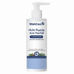 Multi Peptide Anti Hairfall Conditioner - For Women & Men -Hair Conditioner for Frizzy Hair- Rice Water, Rosemary, Capilia Longa, Hyaluronic Acid & Caffeine 200ml