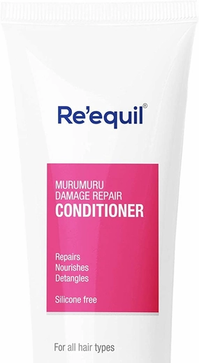 Murumuru Damage Repair Conditioner for All Hair Types, Silicone Free Conditioner - 150ml | Great for Curly Hair