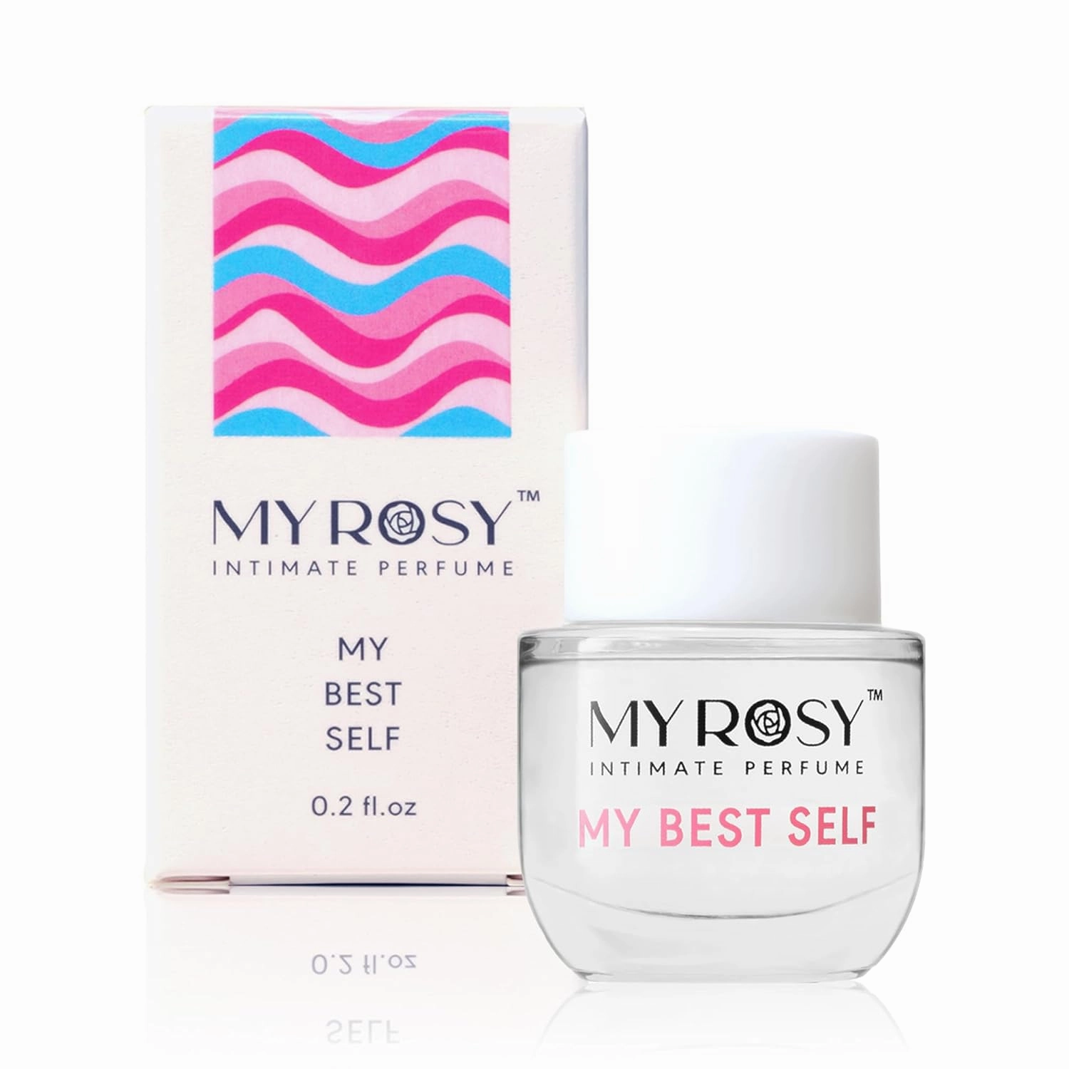 My Best Self Deodorizing Perfume Oil for Women - Dermatologist Approved- Intimate Fragrance- Hypoallergenic, Long Lasting, Alcohol & Paraben-Free, Odor Control, Fragrance Oil for Feminine Area