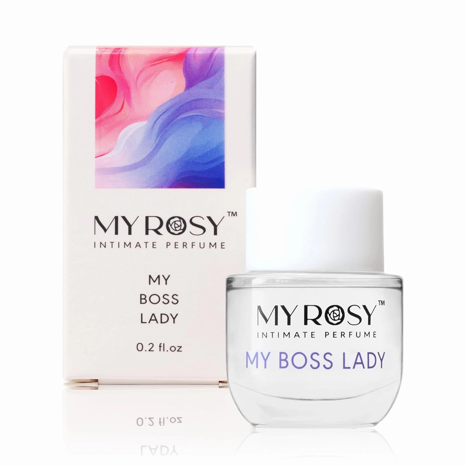 My Boss Lady Deodorizing Perfume Oil for Women - Dermatologist Approved- Intimate Fragrance- Hypoallergenic, Long Lasting, Alcohol & Paraben-Free, Odor Control, Fragrance Oil for Feminine Area