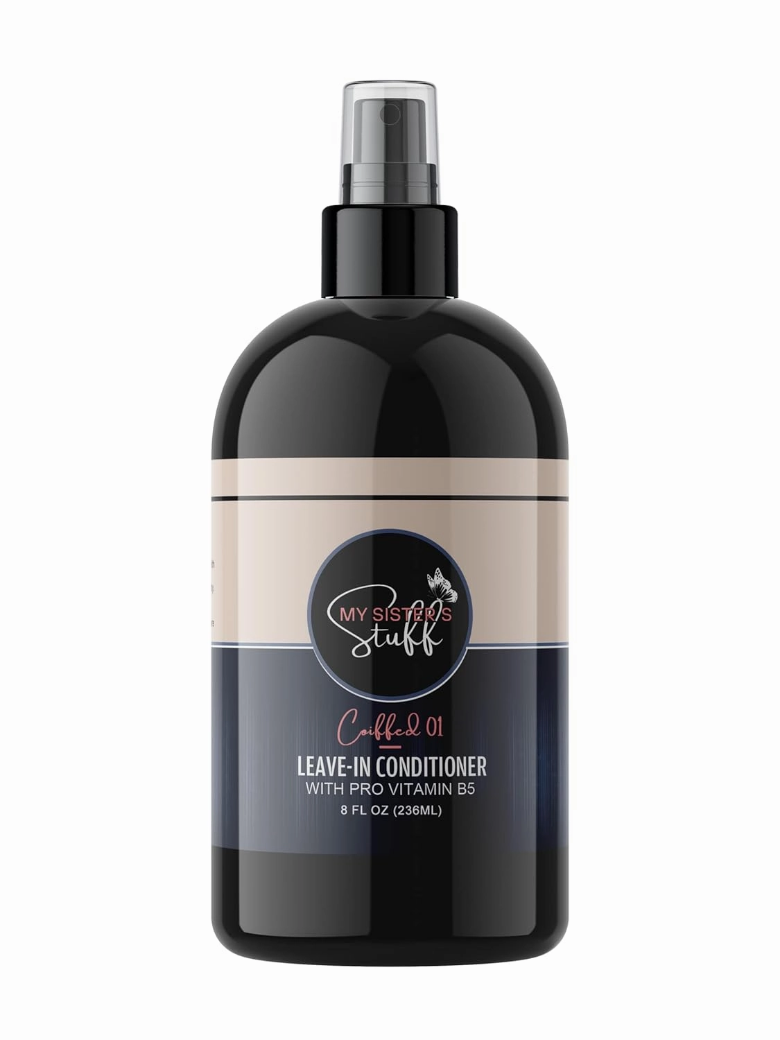 My Sisters Stuff 8oz Leave-In Conditioner Spray Detangler for All Hair Types