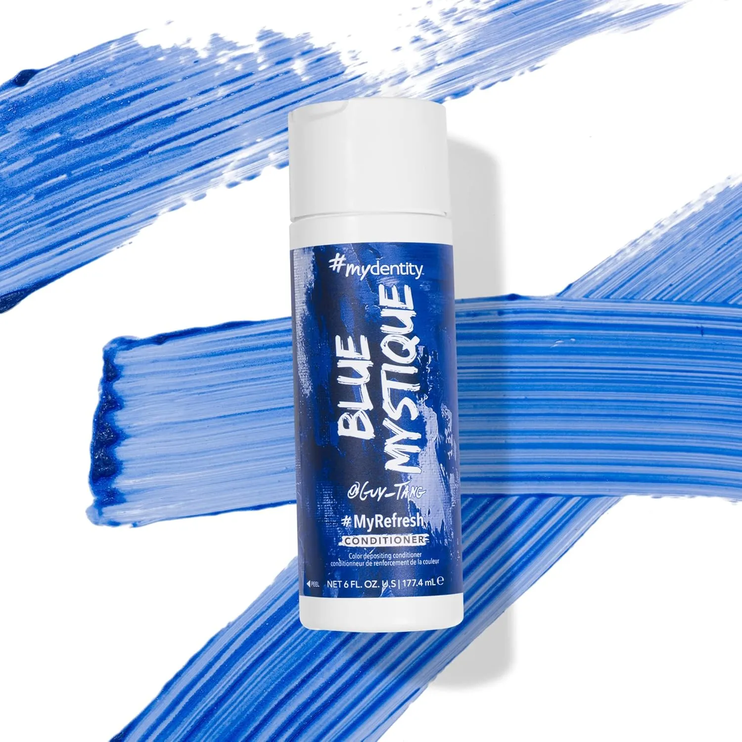 #mydentity MyRefresh Color Depositing Conditioner, 6 oz | Temporary Hair Dye | Color Lasts up to 25 washes