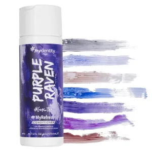 #mydentity MyRefresh Color Depositing Conditioner, 6 oz | Temporary Hair Dye | Color Lasts up to 25 washes