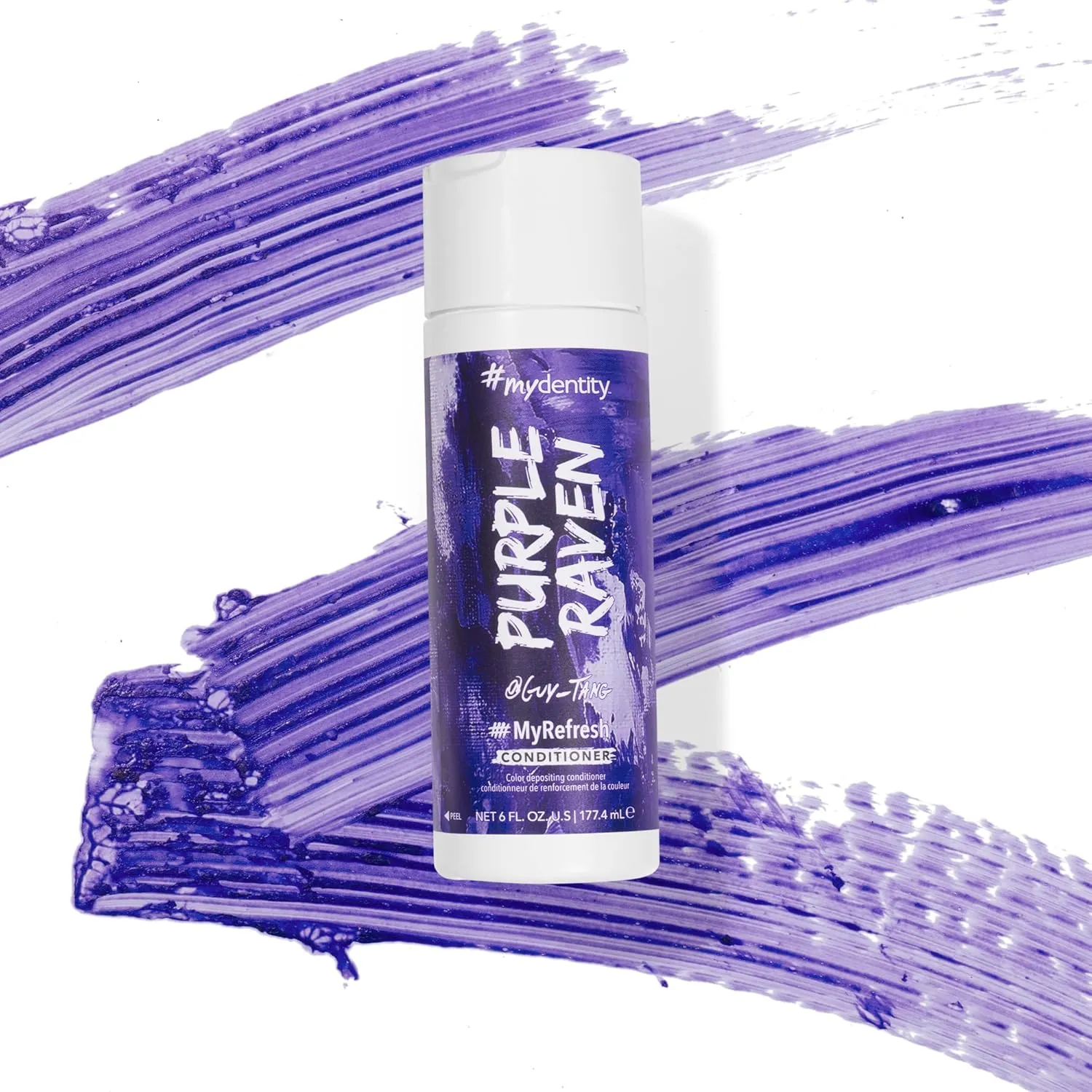 #mydentity MyRefresh Color Depositing Conditioner, 6 oz | Temporary Hair Dye | Color Lasts up to 25 washes