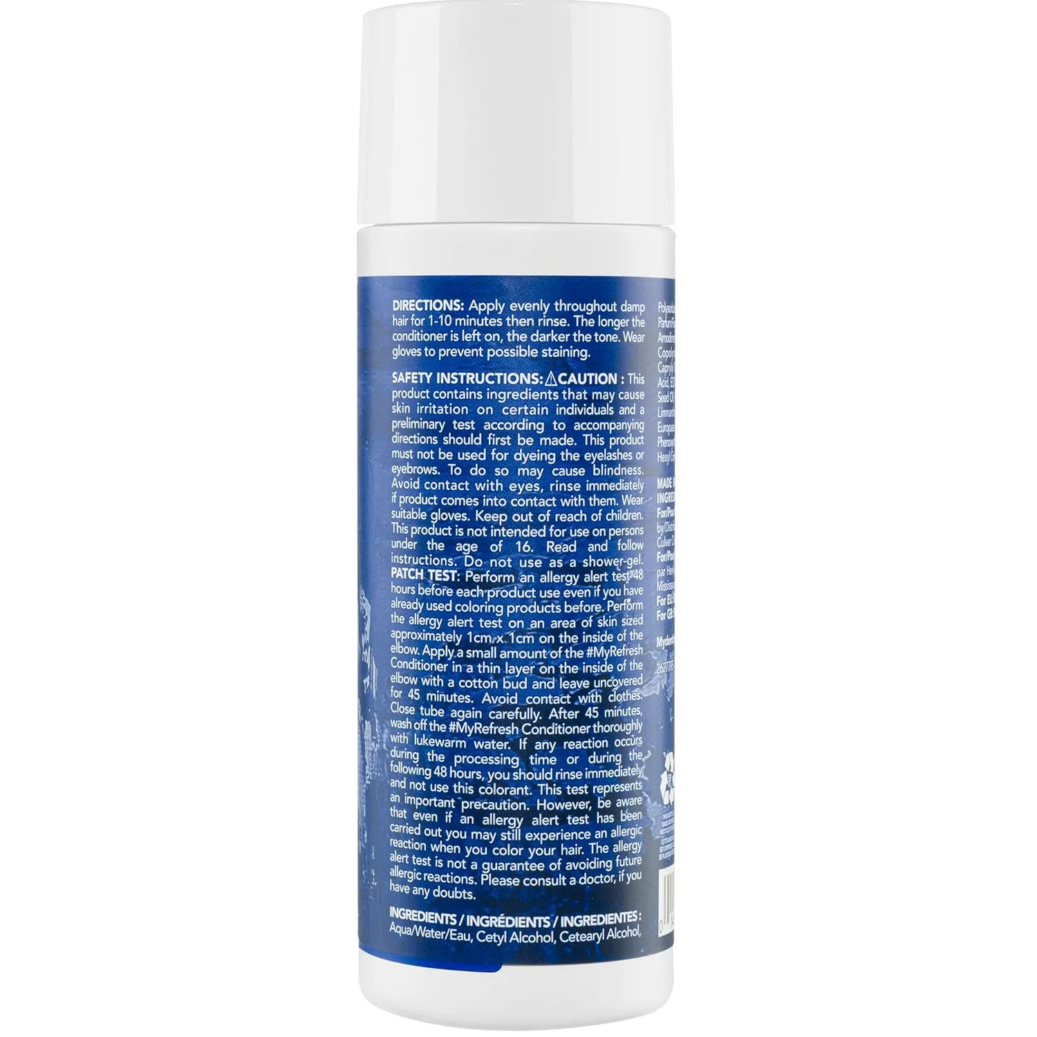 #mydentity MyRefresh Color Depositing Conditioner, 6 oz | Temporary Hair Dye | Color Lasts up to 25 washes