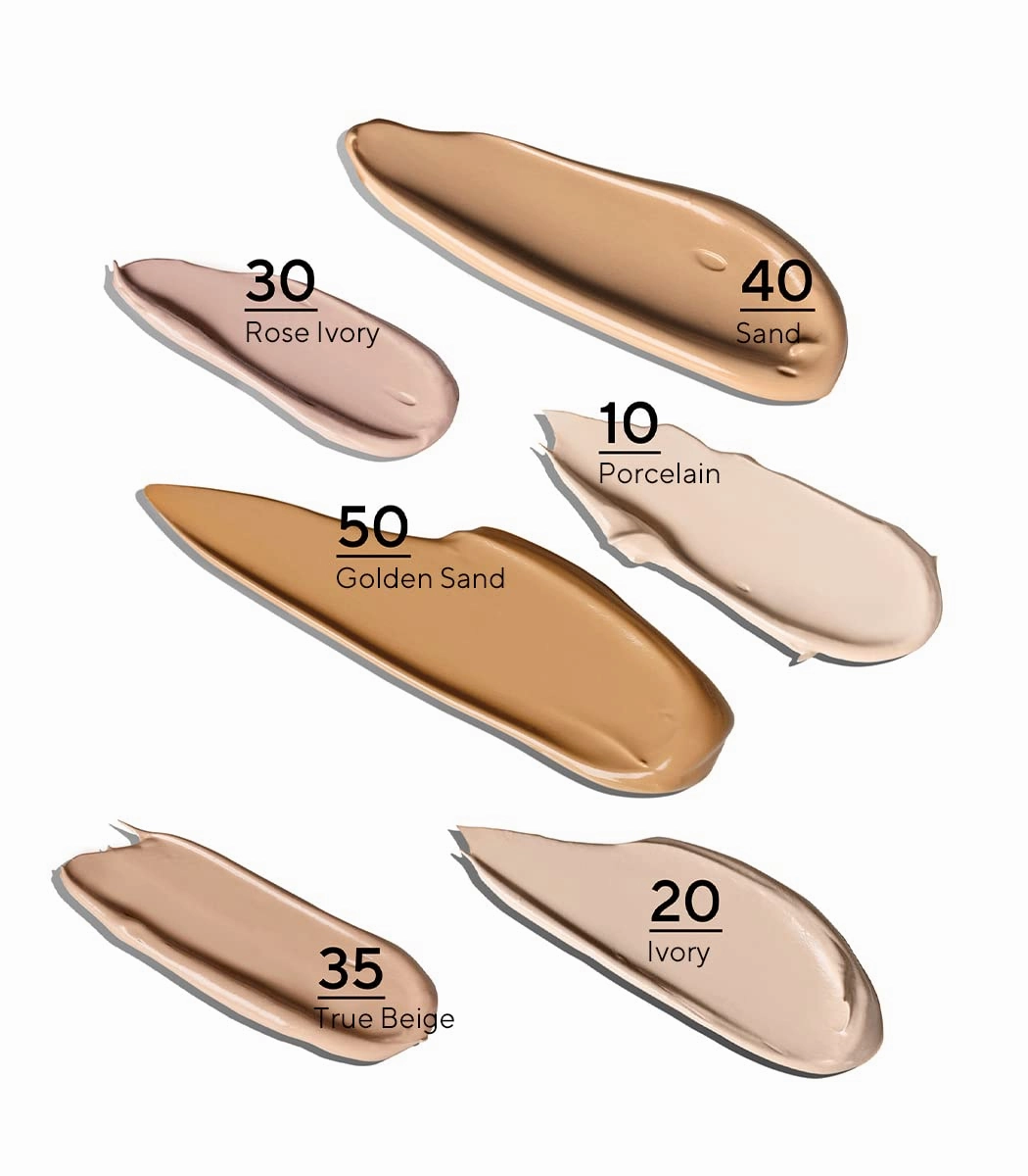 MÁDARA Organic Skincare |SKINONYM Semi-Matte Peptide Foundation, #30 ROSE IVORY, 30ml – Boosted by collagen-supporting peptides, Semi-matte finish, Adapts to the skin's texture, Ecocert certified.