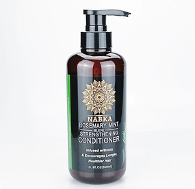 NABKA Rosemary Mint Conditioner for Moisturizing and Strengthening Hair, Infused with Biotin - 16.9 Ounce