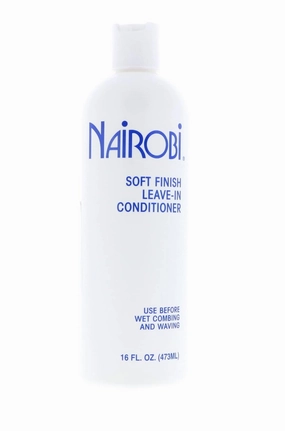 Nairobi Soft Finish Leave-In Conditioner - 16 oz