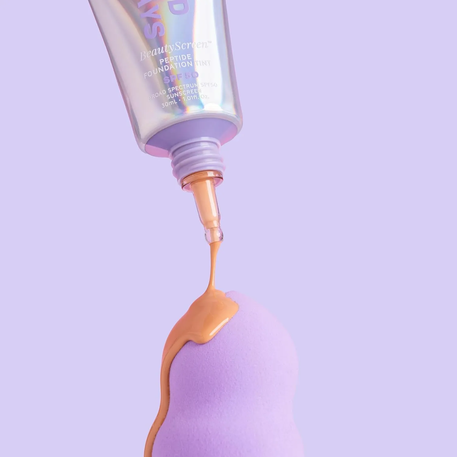 Naked Sundays BeautyScreen SPF 50 Mineral Peptide Foundation Tints, 2-in-1 SPF and Skin Tint, Radiant with Light buildable coverage, infused with Peptides, Acne-Safe (1 Fair Neutral, 1.01 oz)