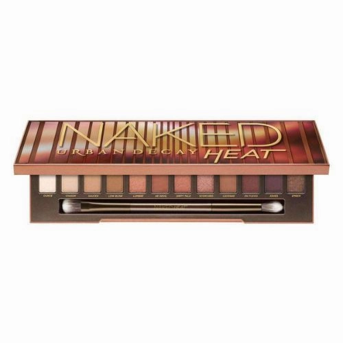 Naked Heat Eyeshadow Palette
