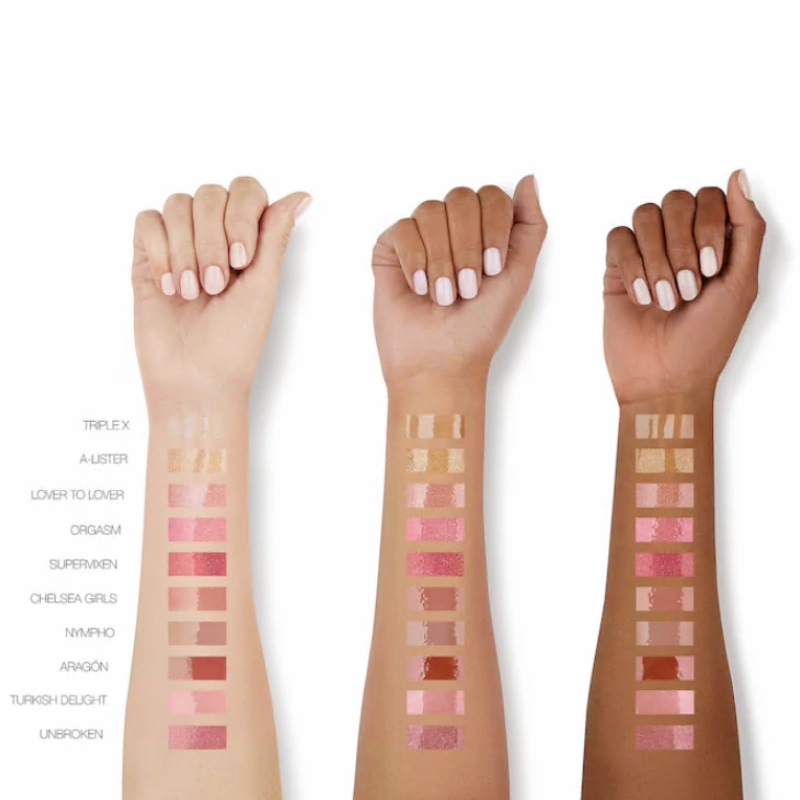 NARS Afterglow Lip Shine Gloss - Triple X