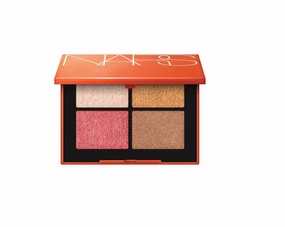 NARS Quad Eyeshadow, Laguna Sunset, .04 oz/1.1g (x4)