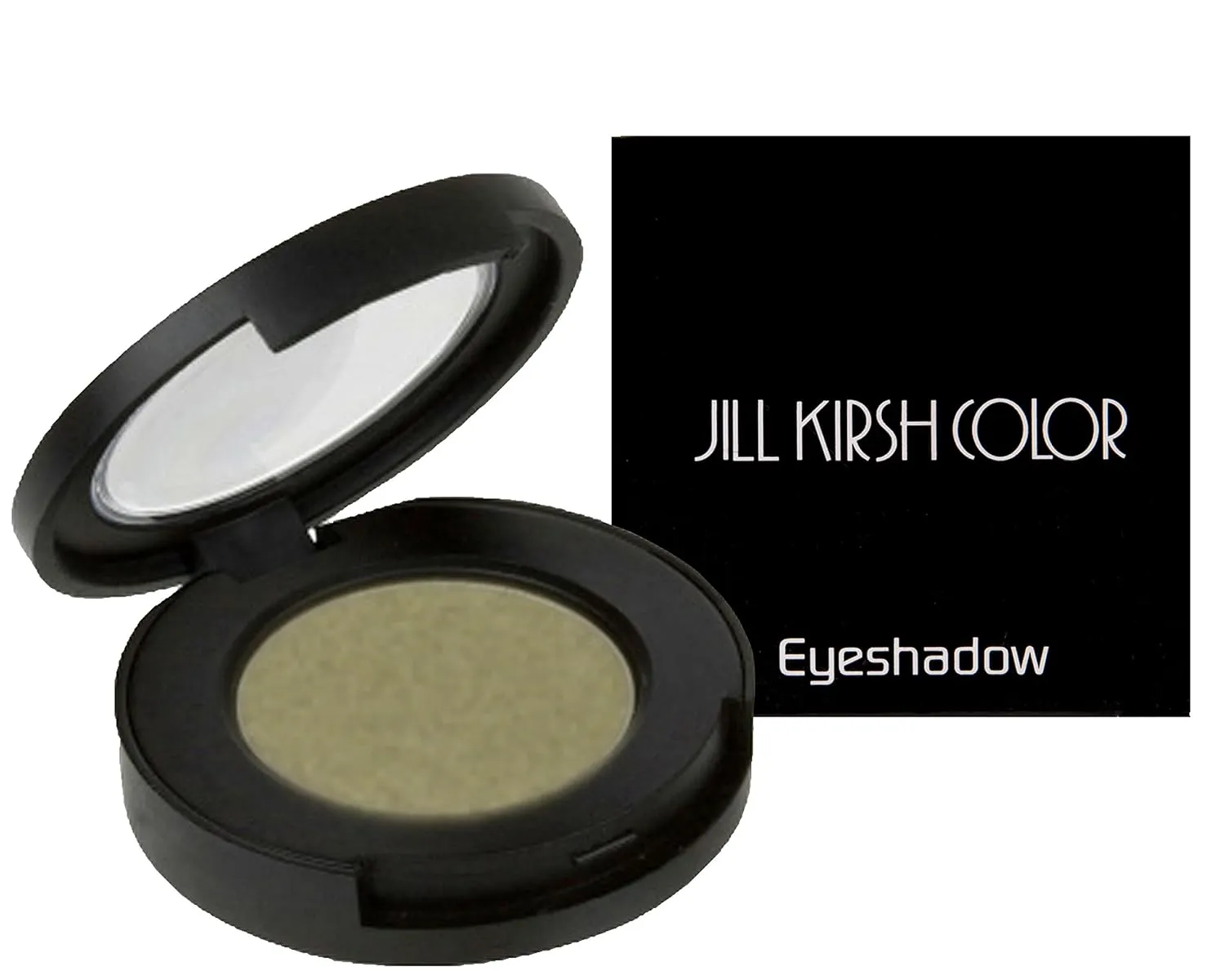 Natural Mineral Eyeshadow - Hollywood's Guru of Hue for Warm Blonde Hair Color (Golden Sage - Pearl)