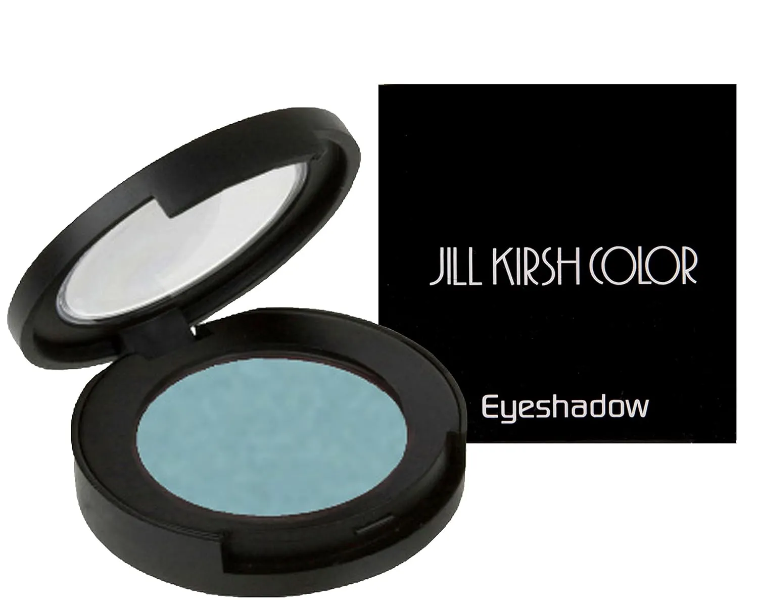 Natural Mineral Eyeshadow - Hollywood's Guru of Hue for Warm Blonde Hair Color (Rich Aqua - Pearl)