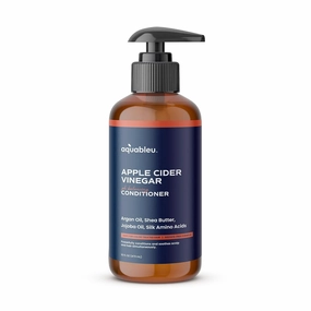 Natural Apple Cider Vinegar Conditioner - Clarifying & Restorative - Anti Frizz & Dandruff - For Hair loss - Sulfate Paraben & Silicone Free - For color-treated hair - For Men & Women (16oz)