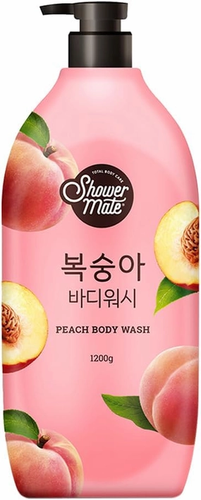 Natural Body Wash 42.3 fl oz, 1.2 kg (Peach)
