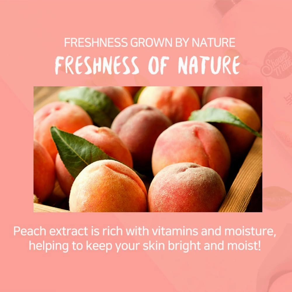 Natural Body Wash 42.3 fl oz, 1.2 kg (Peach)