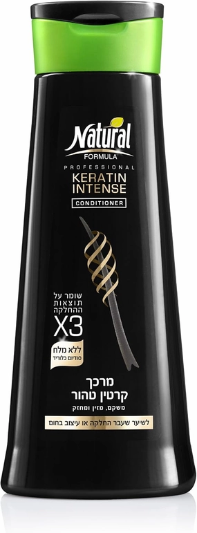 Natural Formula Keratin Intense Conditioner, 400ml