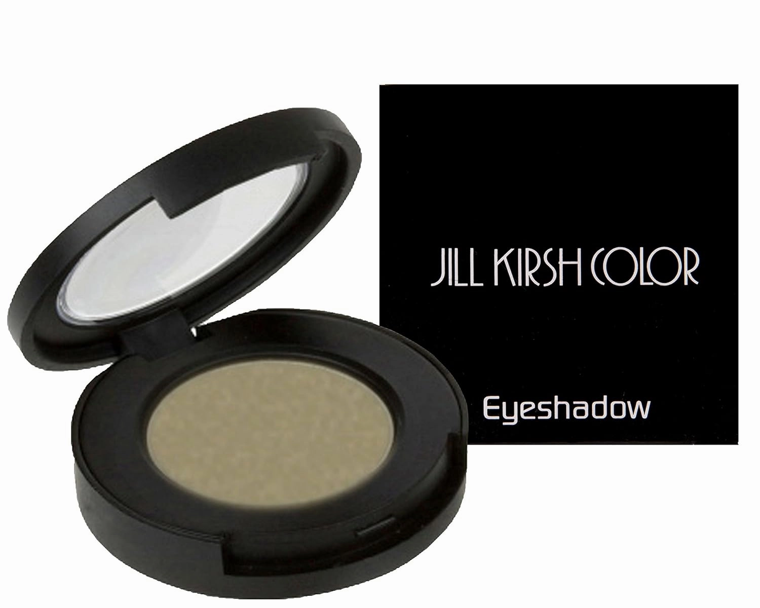 Natural Mineral Eyeshadow - Hollywood's Guru of Hue for Warm Blonde Hair Color (Olive Gray - Pearl)