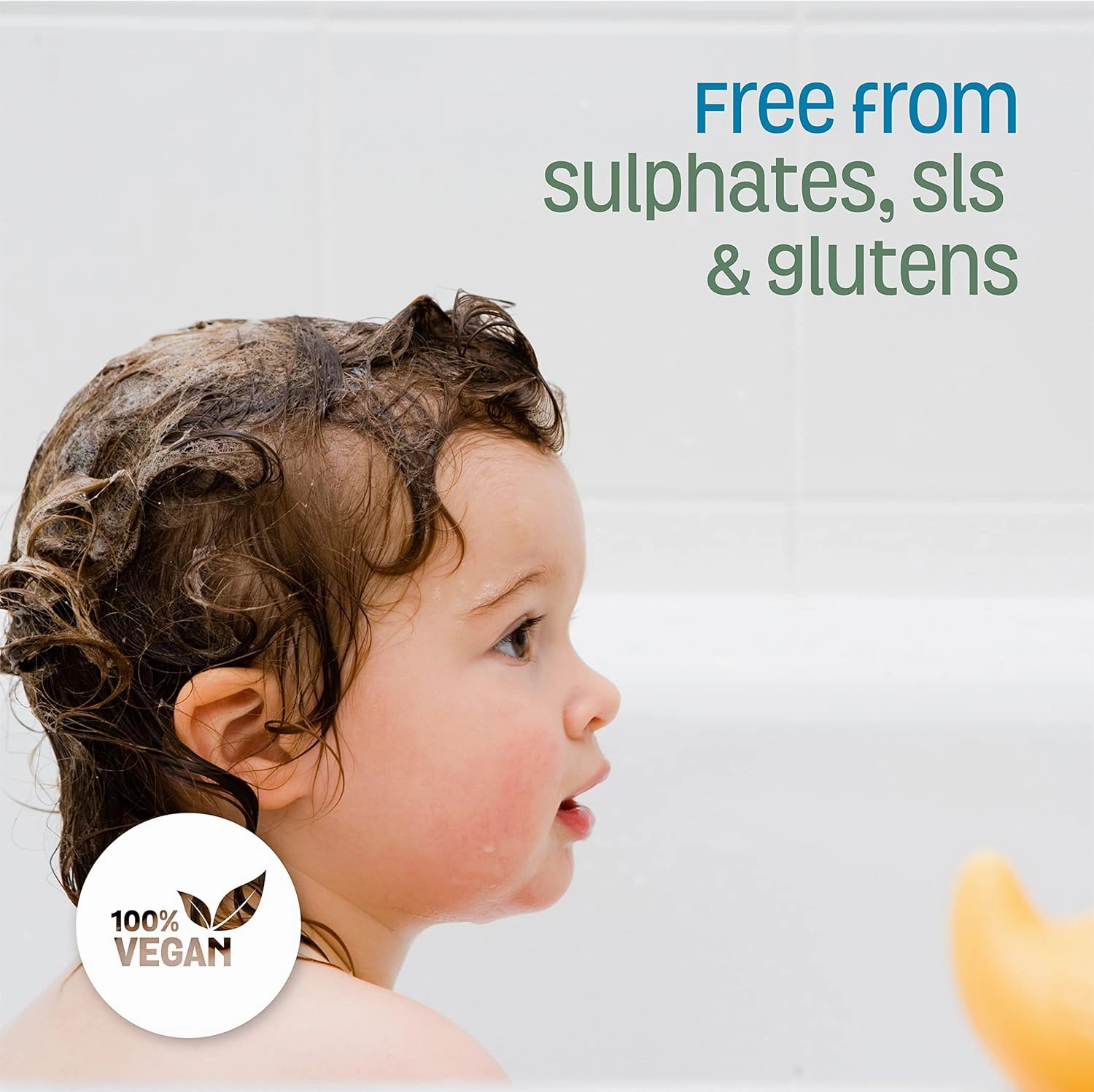 Nature's Baby Conditioner & Detangler - Formulated Specifically for Problem and Sensitive Skin - Tear Free - No Sulfate or Artificial Fragrances - Coconut Pineapple, 16 oz