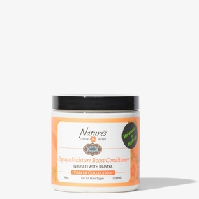 Nature's Little Secret Papaya Moisture Boost Conditioner 8oz