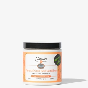 Nature's Little Secret Papaya Moisture Boost Conditioner 8oz