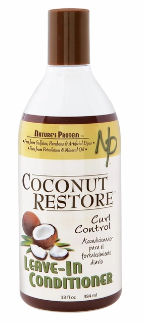 Nature's Protein Coconut Restore Leave In Conditioner, 13 Ounce