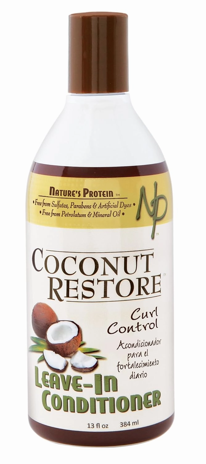 Nature's Protein Coconut Restore Leave In Conditioner, 13 Ounce