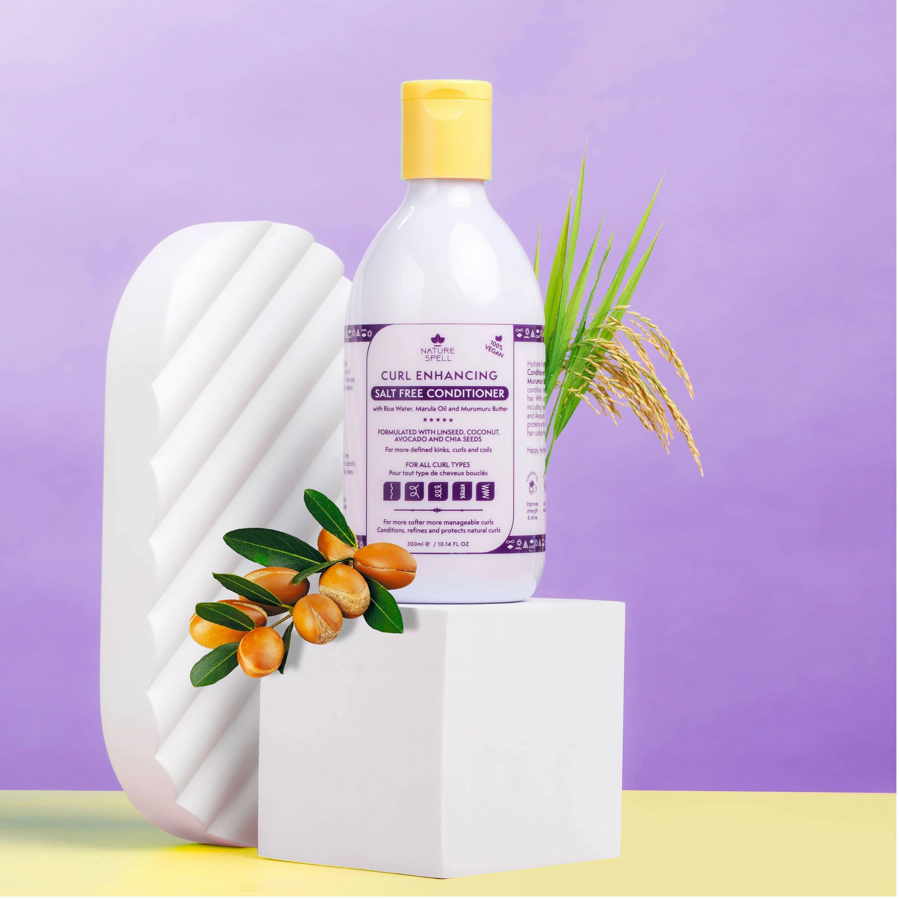 Nature Spell Curl Enhancing Salt Free Conditioner