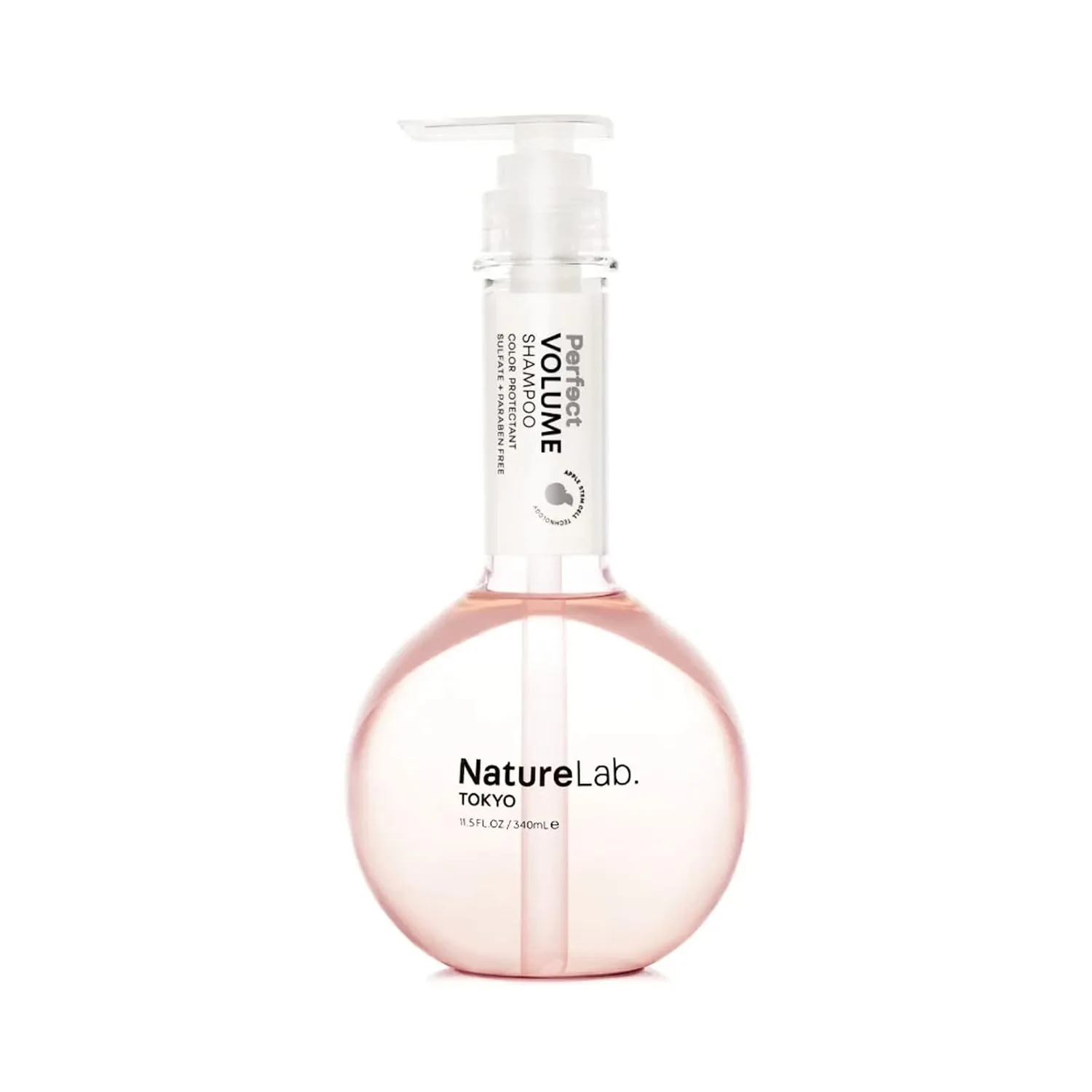 NATURELAB. TOKYO Perfect Volume Shampoo: Hair Volumizer, Build Lift, and Body to Flat, Fine, or Limp Hair I 11.5 FL OZ / 340ml