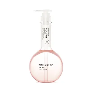 NATURELAB. TOKYO Perfect Volume Shampoo: Hair Volumizer, Build Lift, and Body to Flat, Fine, or Limp Hair I 11.5 FL OZ / 340ml