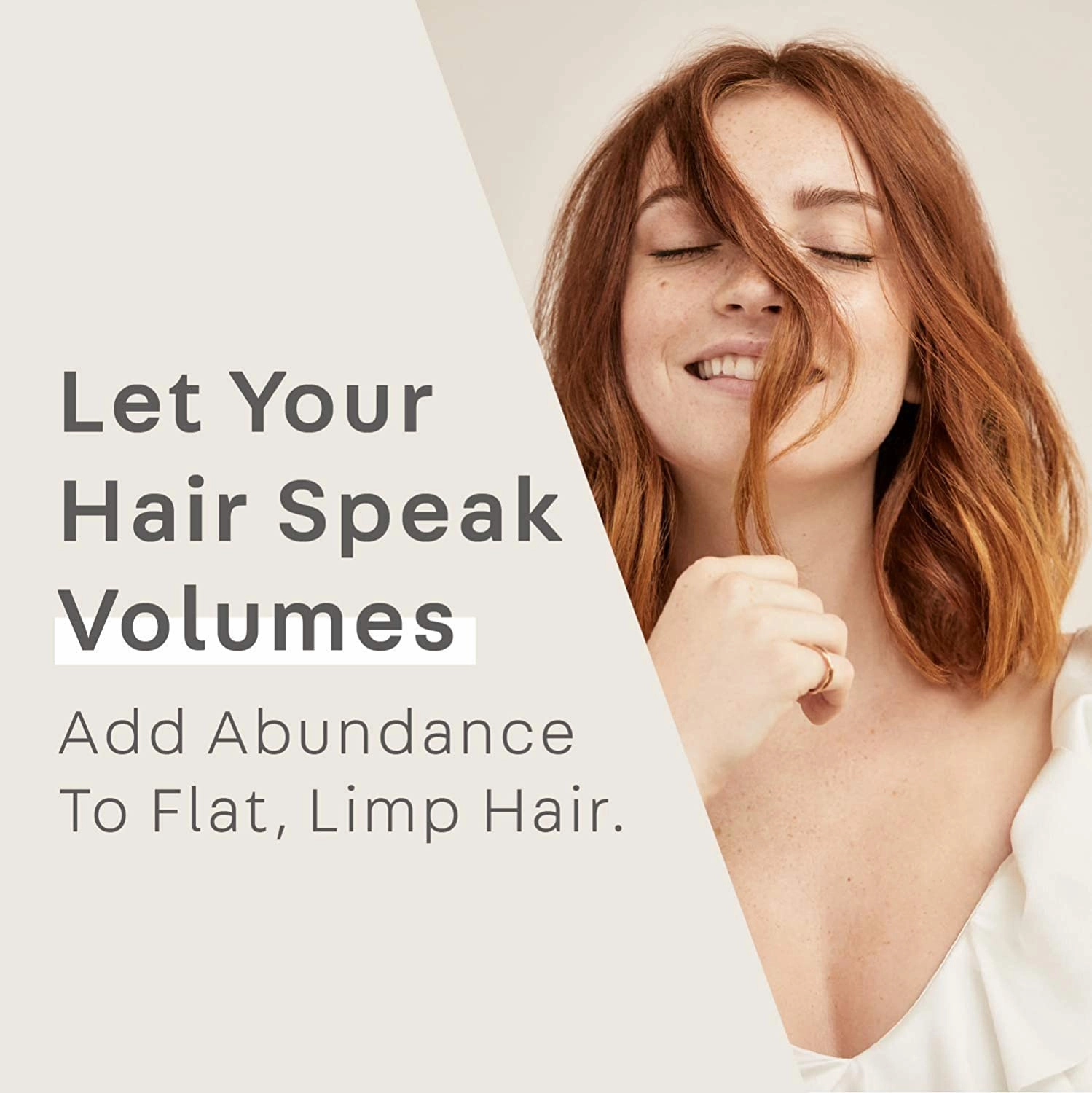 NATURELAB. TOKYO Perfect Volume Shampoo & Conditioner: Eco-Friendly Refill Pouch Duo: Hair Volumizer, Build Lift, and Body to Flat, Fine, or Limp Hair I 22.9 FL OZ Each