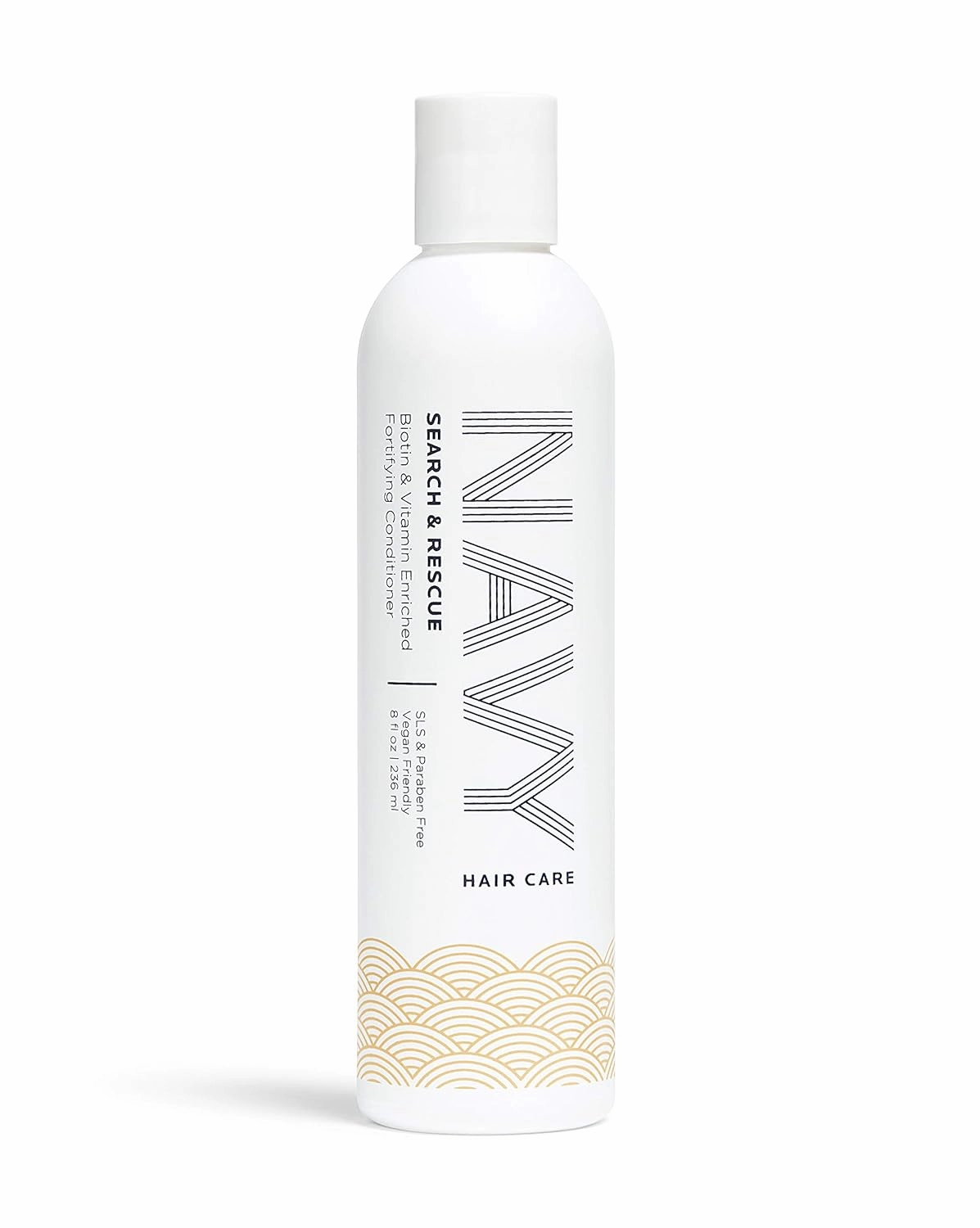 NAVY Hair Care Search and Rescue Conditioner | Biotin and Rosemary Oil Enriched for Hair Growth | Suited for All Hair Types | SLS & Paraben Free | 8 oz