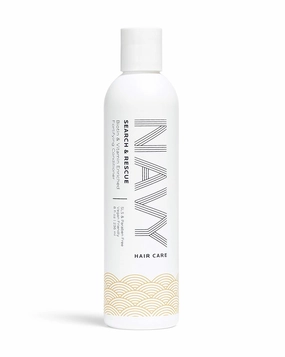 NAVY Hair Care Search and Rescue Conditioner | Biotin and Rosemary Oil Enriched for Hair Growth | Suited for All Hair Types | SLS & Paraben Free | 8 oz