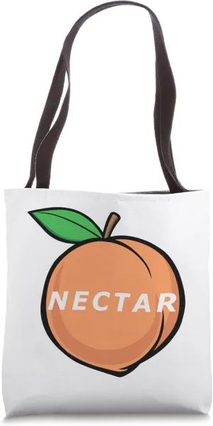 Nectar Peach Apparel Tote Bag