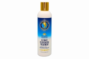 Nefertiti's Secrets Rejuvenating Treatment for Women and Men, Moringa Oil & Keratin Protein Energizing Conditioner, For Dry & Damaged Hair, Natural Moisturizer, Hair Therapy, 8 Oz / 236 mL