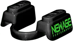 New Age Performance 5DS Universal Fitness Mouthpiece, Increase Athletic Performance for Endurance, Weightlifting & All Non-Contact Sports, Black