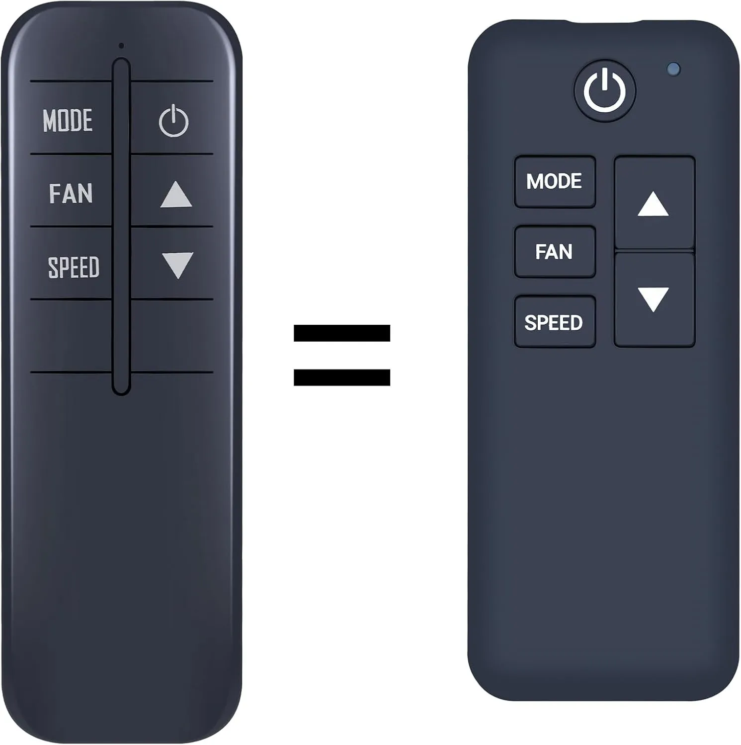 New Replacement Remote Control Compatible with Friedrich Air Conditioner 62601083 XYX-0601