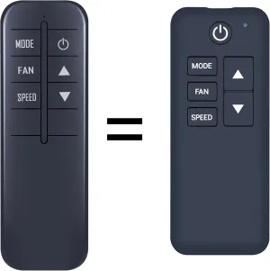 New Replacement Remote Control Compatible with Friedrich Air Conditioner 62601083 XYX-0601