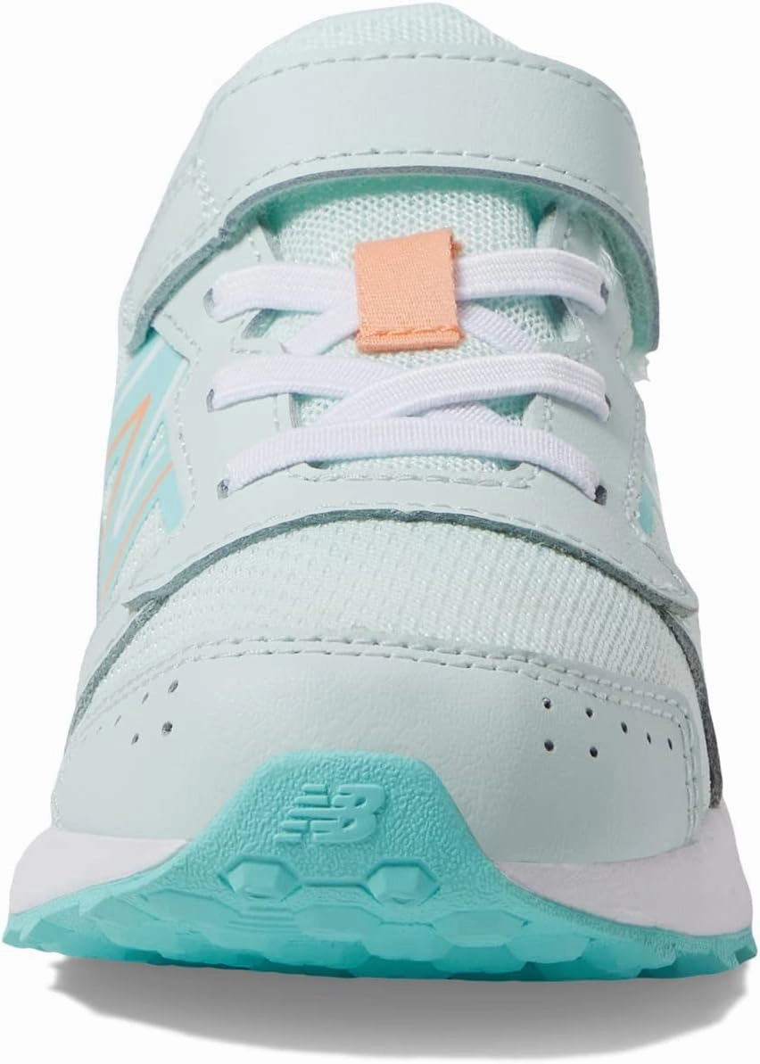 New Balance Baby Girls' Fresh Foam 650 V1 Bungee Lace with Top Strap