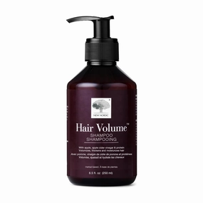 New Nordic Hair Volume Shampoo, Herbal Recipe for Thicker Fuller Hair, Vegan, Clean Ingredients, 8.5 Fl Oz