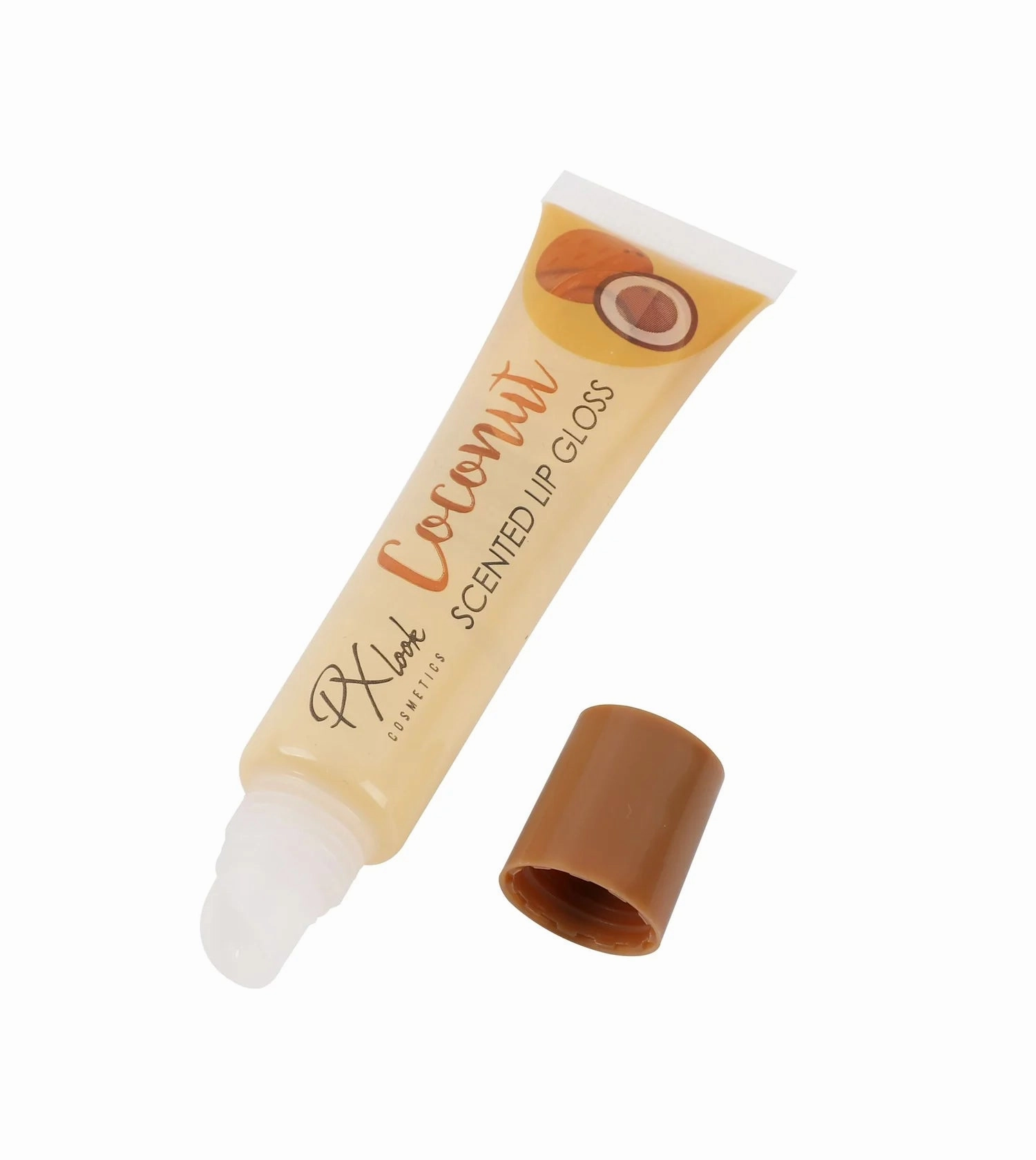 NEW Pxlook Coconut Lipgloss 1 Tube! Get ready to shine, feel refreshed, and embrace the summer vibes!