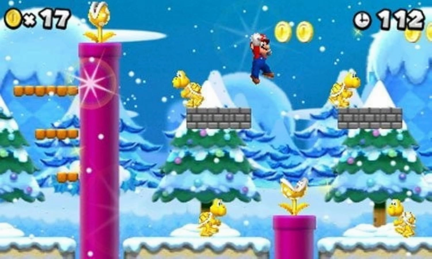 New Super Mario Bros: 2 (Nintendo 3DS)