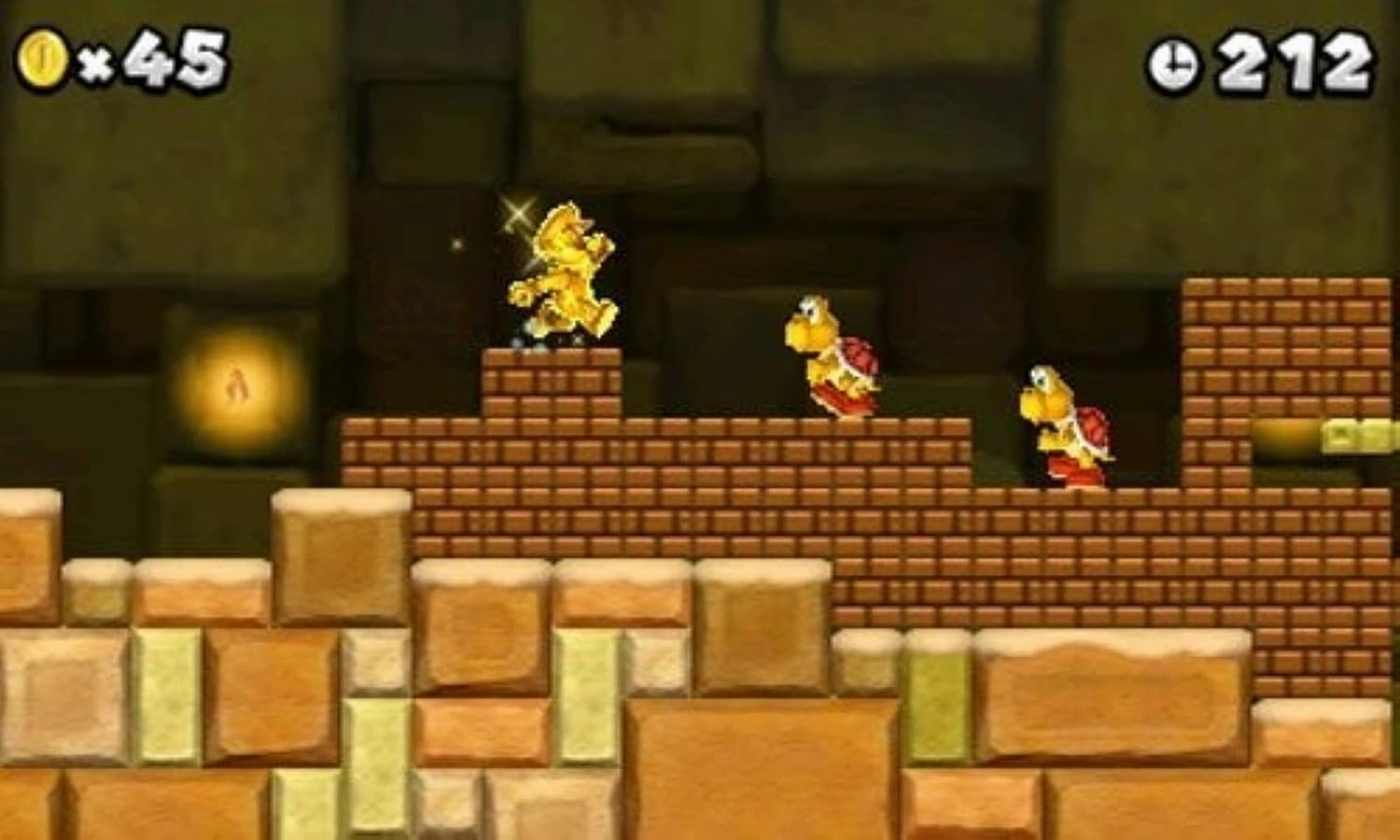 New Super Mario Bros: 2 (Nintendo 3DS)