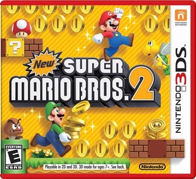 New Super Mario Bros: 2 (Nintendo 3DS)