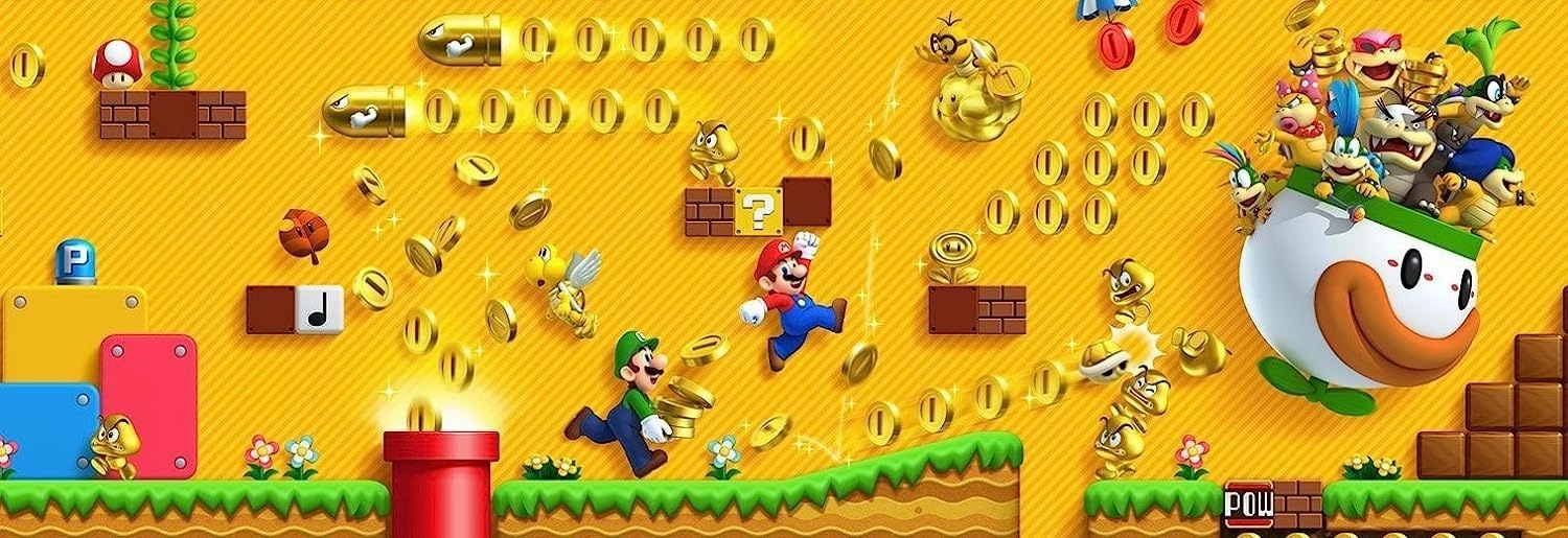 New Super Mario Bros: 2 (Nintendo 3DS)
